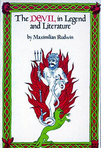 The Devil in Legend and Literature 0875482481 Book Cover