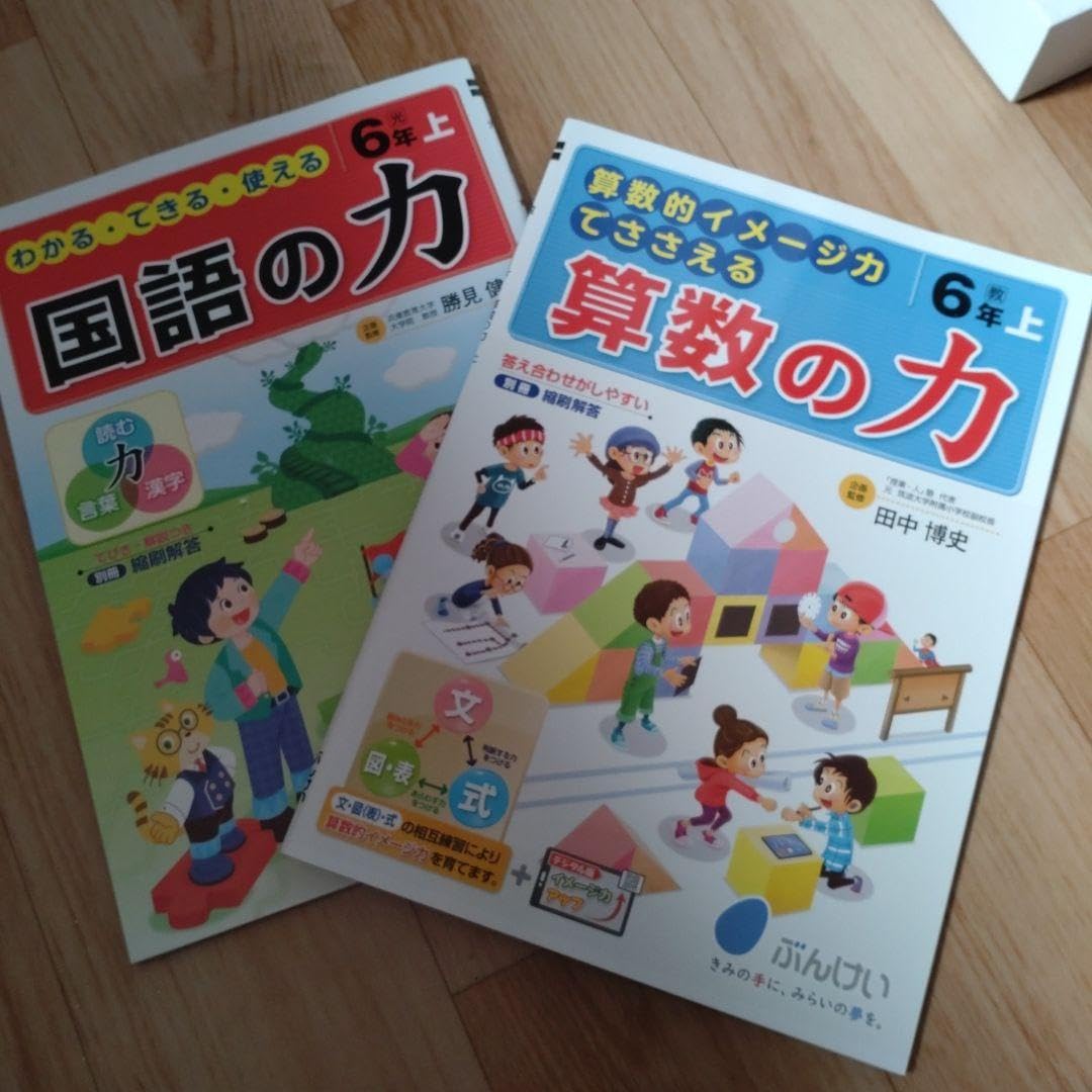 Amazon.co.jp: 6年生国語の力、算数の力セット : おもちゃ