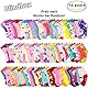 HYCLES Baby ABS Socken Kinder 12 Paar Stoppersocken Kinder Anti Rutsch Socken Kind Jungen Mädchen 23-26 27-30 Kleinkind Socken Baby Mystery Box für Mädchen (12 Paare) für 1-3 Jahre