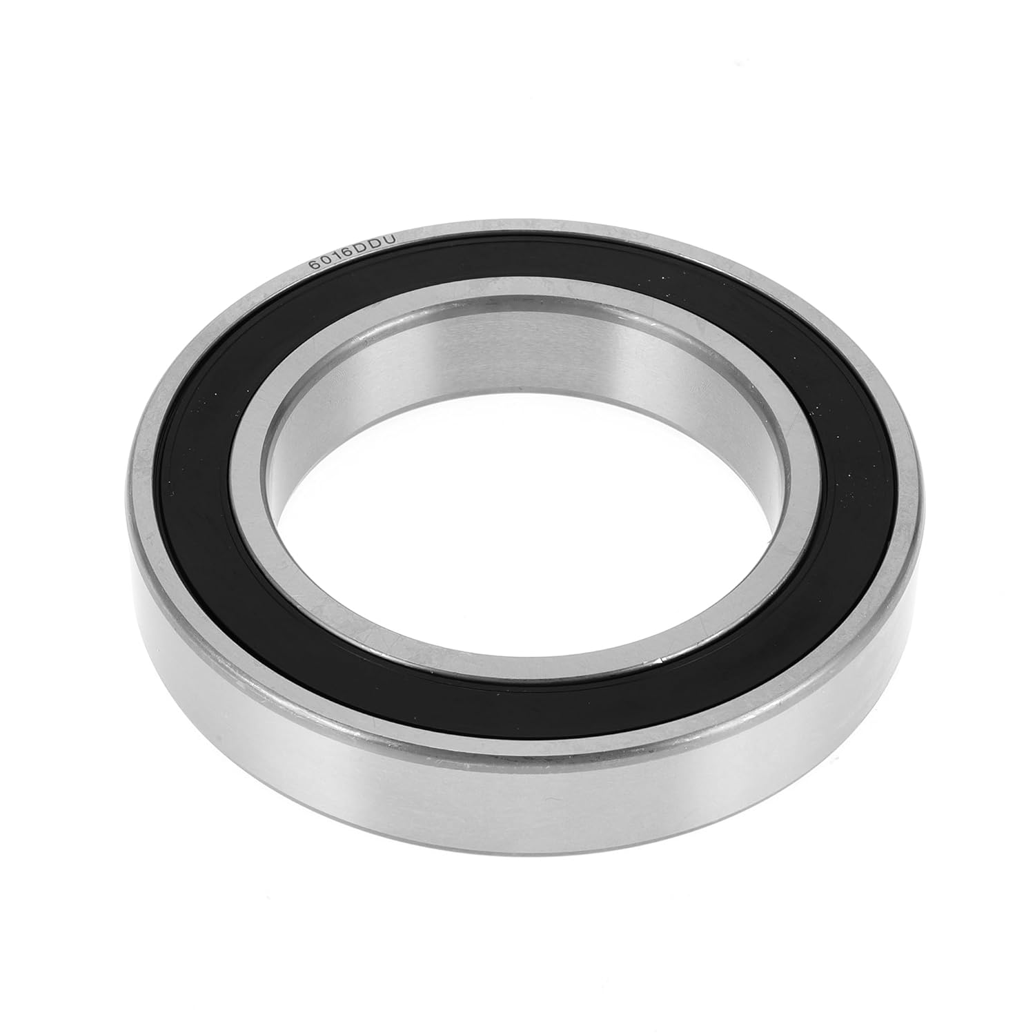 ACROPIX 6016DDU Deep Groove Ball Bearings Lubricated Bearings Double Rubber Seal 80x125x22mm Black Silver Tone