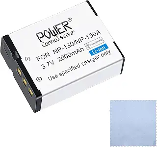 対応 NP-130/130A EX-10/10BE/100/100F カメラバッテリー2000mAh 6IE [並行輸入品] | EX-100PRO EX-H30 EX-H35 EX-SC100 EX-SC200 EX-FC300S EX-FC400 EX-FC400S EX-ZR100 EX-ZR200 EX-ZR300 EX-ZR310 EX-ZR320
