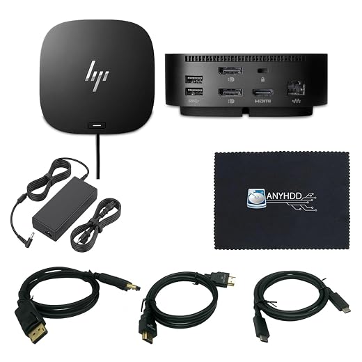 HP USB-C Dock G2 Docking Station for High-Speed Connectivity