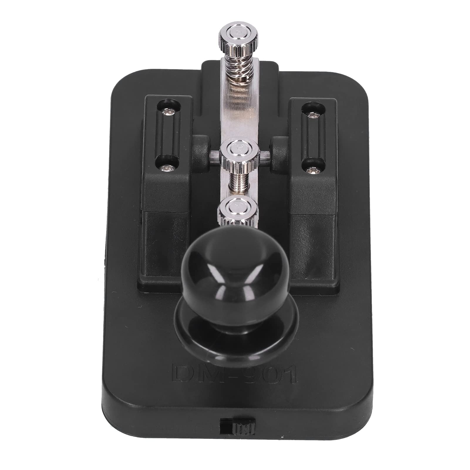 Tasto Morse CW, Radioamatore Tasto Telegrafico con Cicalino, Dispositivo Codice Morse Trasmettitore per Principianti