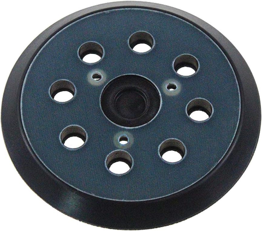 ZDNT 5 Inch BO5031 Replacement Sander Base,8 Hole Sanding Backing Pad Hook and Loop Sander Pad