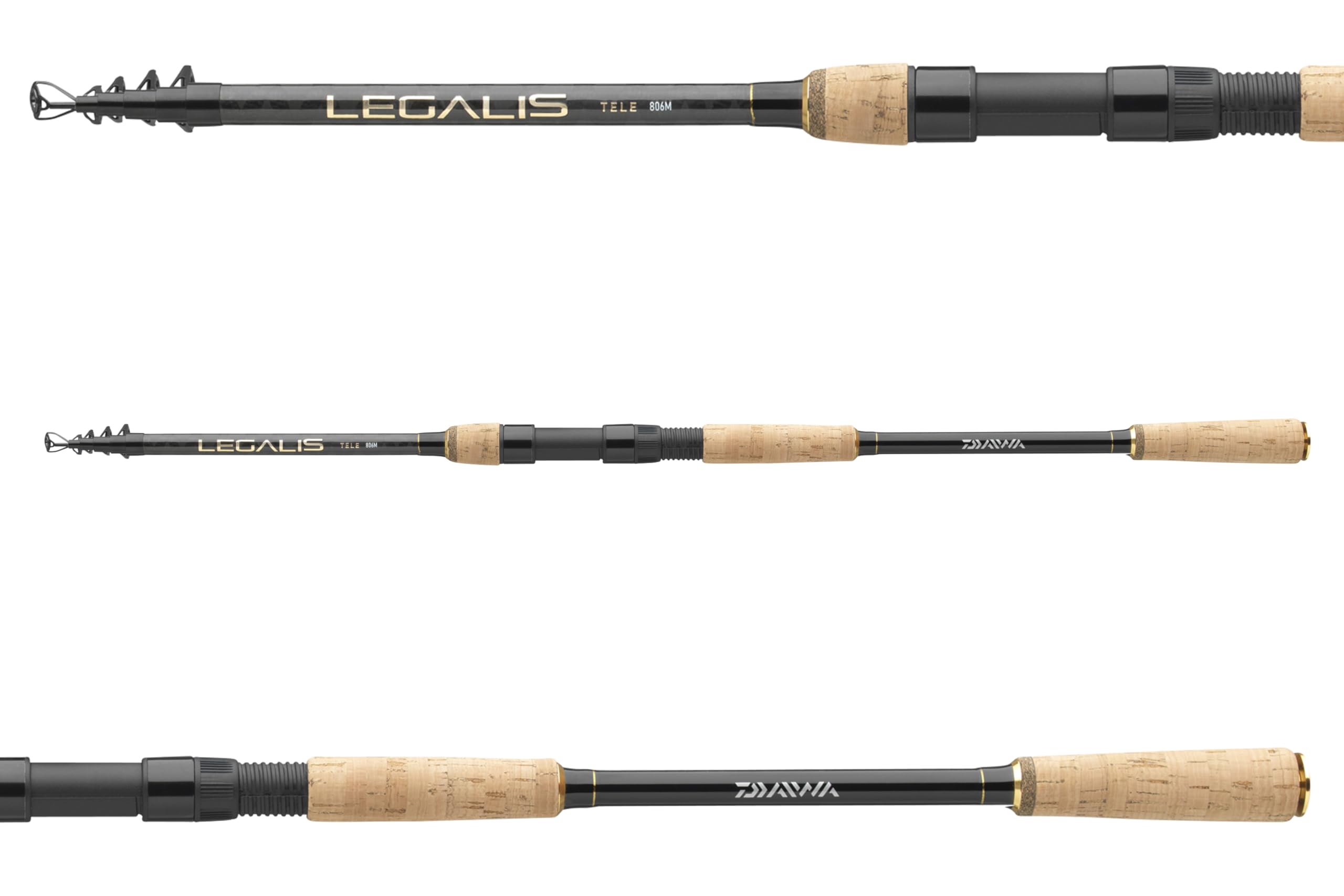DAIWA Legalis Tele Spin 2,4m 10-50g