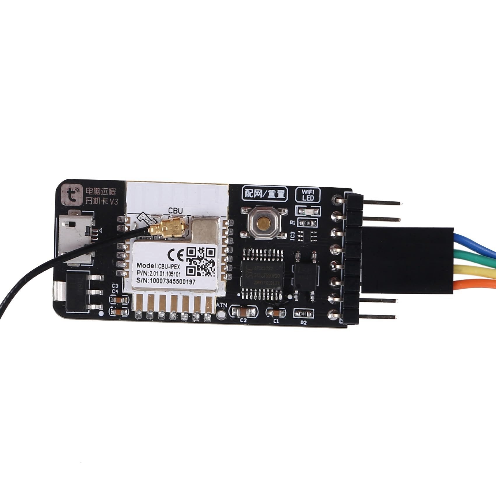 3X Tuya WiFi Computer Power Reset Switch karta USB do komputera, pilot zdalnego sterowania z aplikacją 433 RF, USB Basic