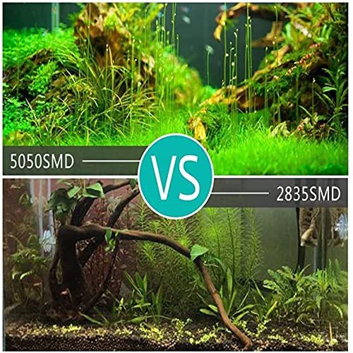 GreenSun LED Aquarium Light Illuminazione Subacquea Copertura della Luce Impermeabile IP68 Lampada Fish Tank con Telecomando RGB, 21 LEDS 5050 SMD, 38 cm, 4.8W - Image 6