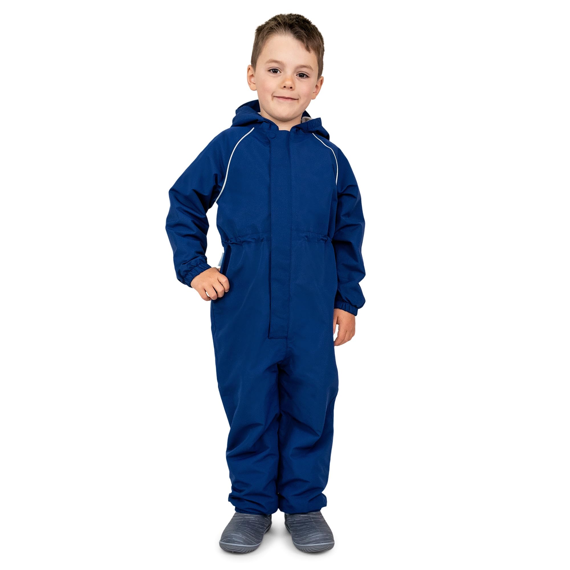 JAN & JUL Puddle-Dry Rain Play Suit for Toddlers