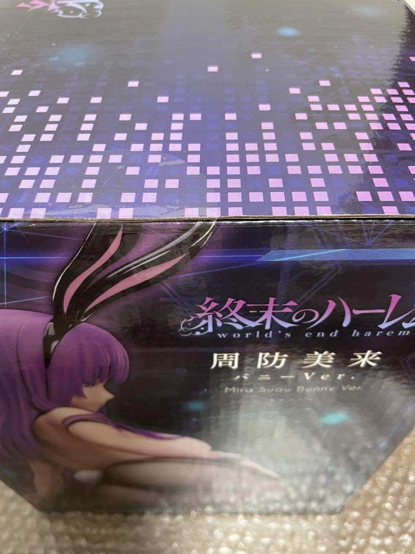 Amazon | 終末のハーレム 周防美来 バニーVer. 1 4スケールフィギュア