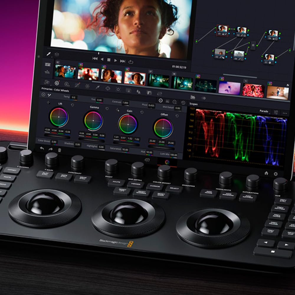 Amazon.com: Blackmagic Design Davinci Resolve Micro Color Panel