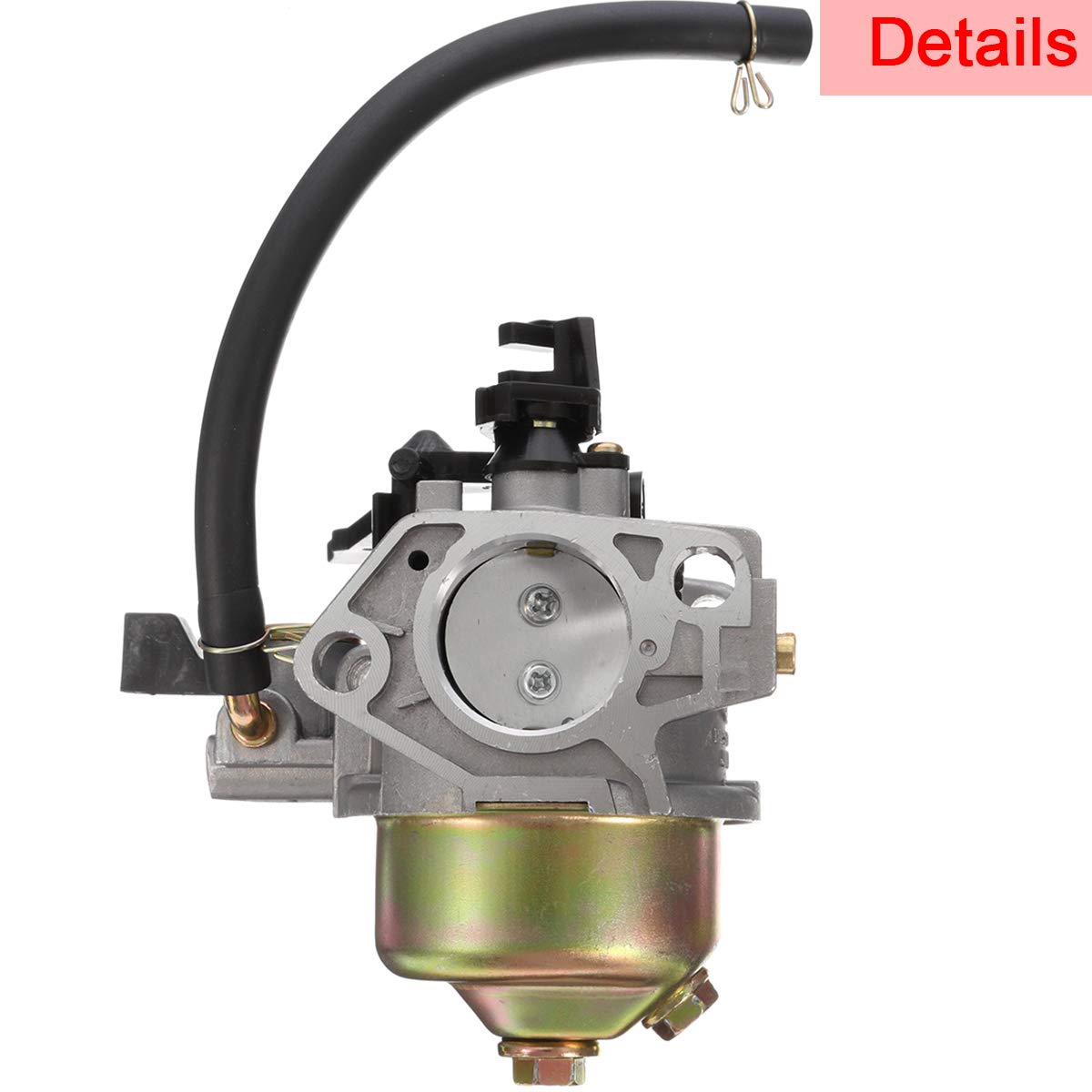 ZAMDOE Vergaser Kit für Honda GX340 GX390 13HP 11HP Toro 22308 22330 Rasenmäher-Wasserpumpen, ersetzt 16100-ZF6-V01 16100-ZF6-V00