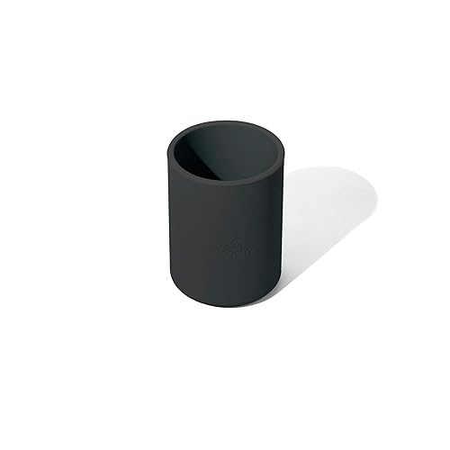 Miniatura 8 de Avanchy 6 onzas Mini pequeño vaso de silicona negro taza para bebé, juego de platos para bebés, juego de platos para bebés, platos para primeros