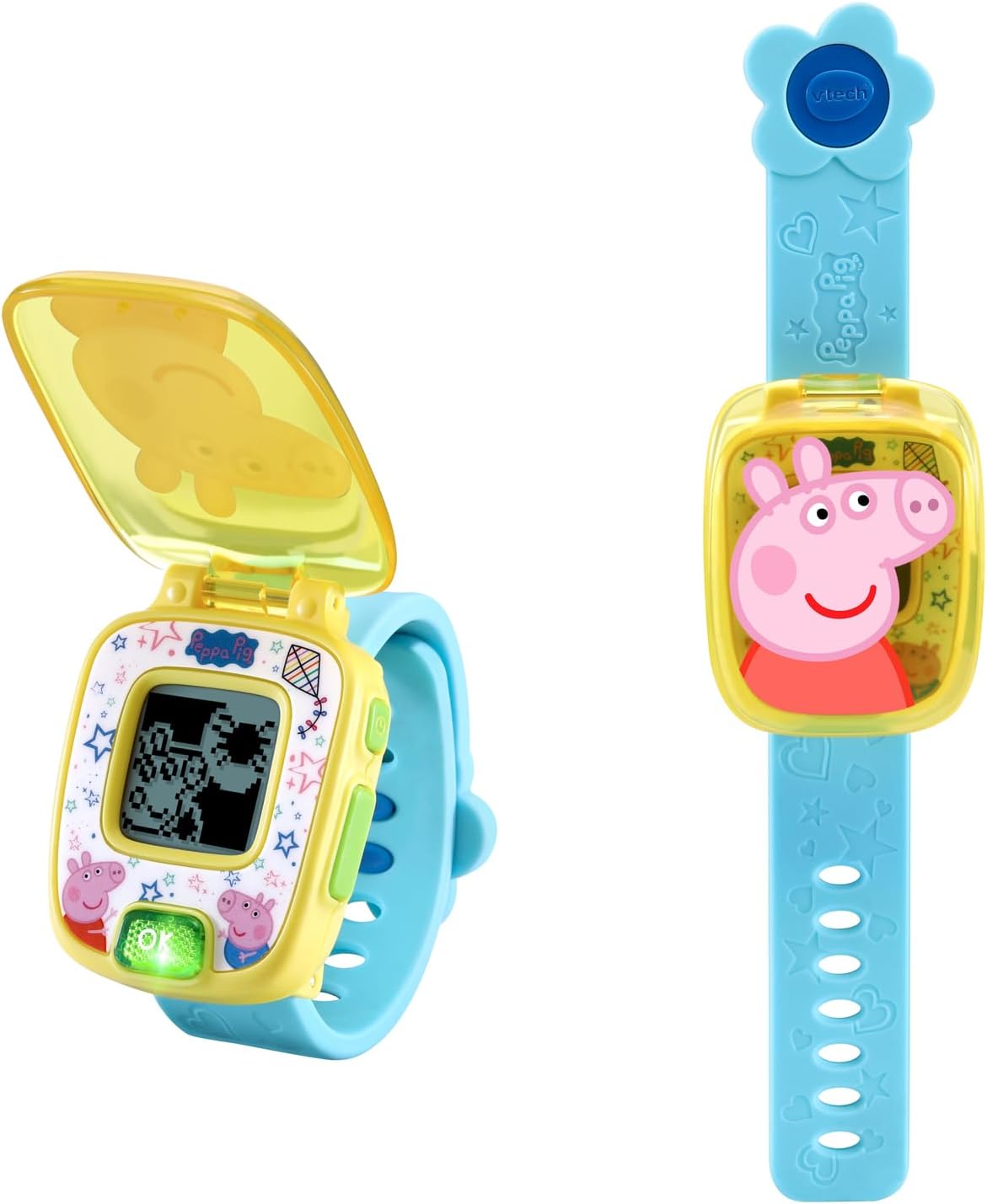 VTech Peppa Pig Learning Watch, Blue