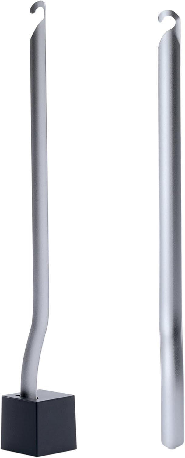 スタンドに立ててもフックで引っかけても使える2wayタイプ（パオロ デザイン 靴べら RFSH-IP [並行輸入品]）