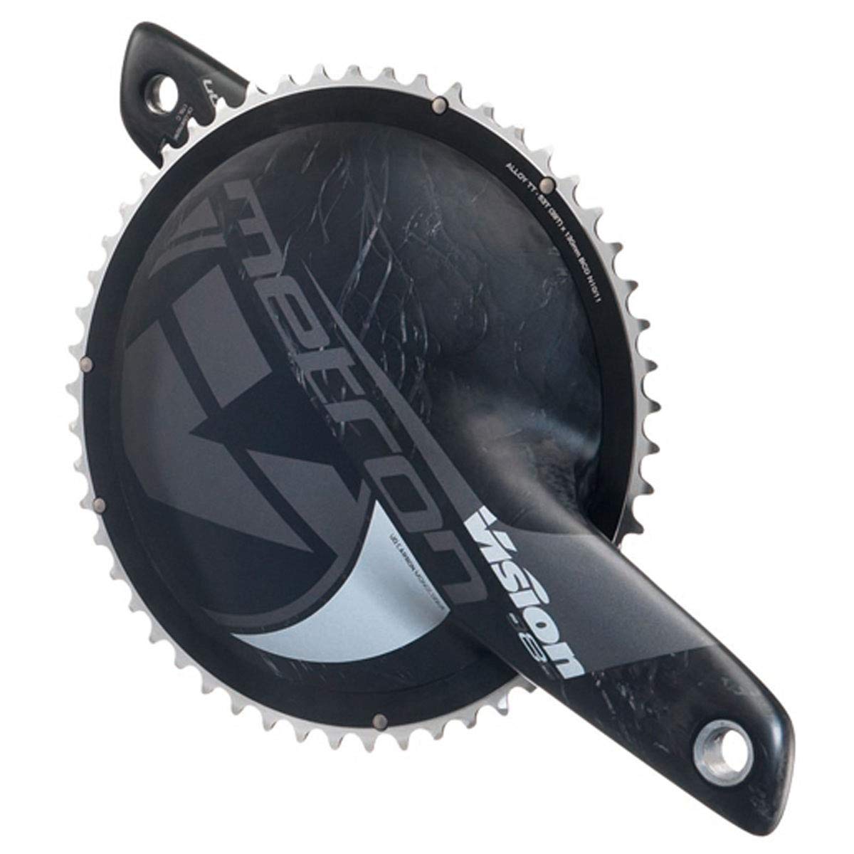 FSA Vision Metron Carbon TT 386EVO Triathlon Bicycle Crankset  CK-OS8700CC/86 (UD Carbon Finish 39/53T 165mm)