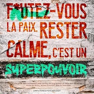 Couverture de F*utez-vous la Paix