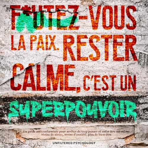 『F*utez-vous la Paix』のカバーアート