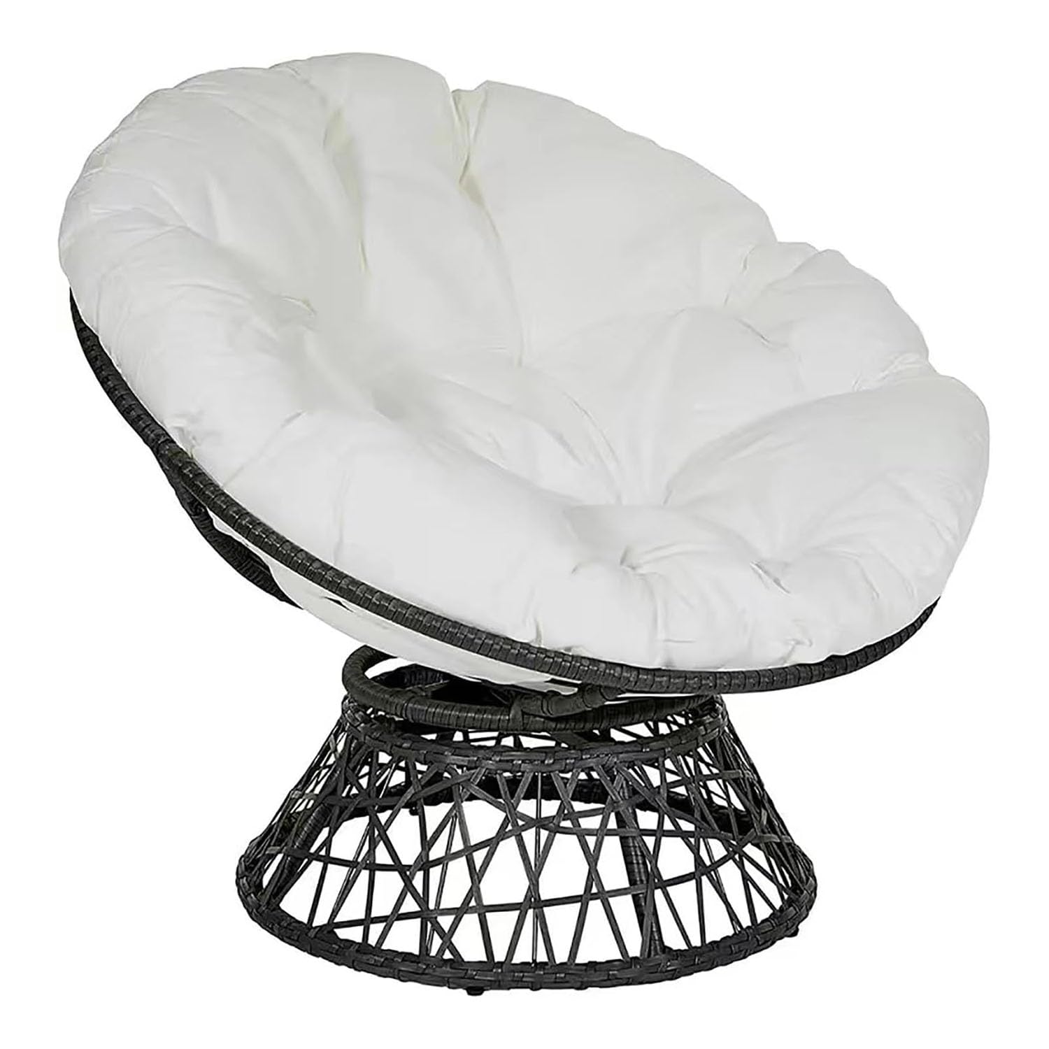 KFGISD, Hanging Basket Chair Cushion, Pad For Outdoor Indoor, Swing Egg Chair Replacement Cushion,Hammock Chair Cushions(8,100X100cm)