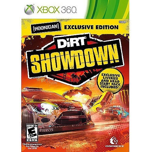 Image of XBOX Dirt Showdown: Hoonigan Exclusive Edition (Exclusive Liveries and Head Start Pack)