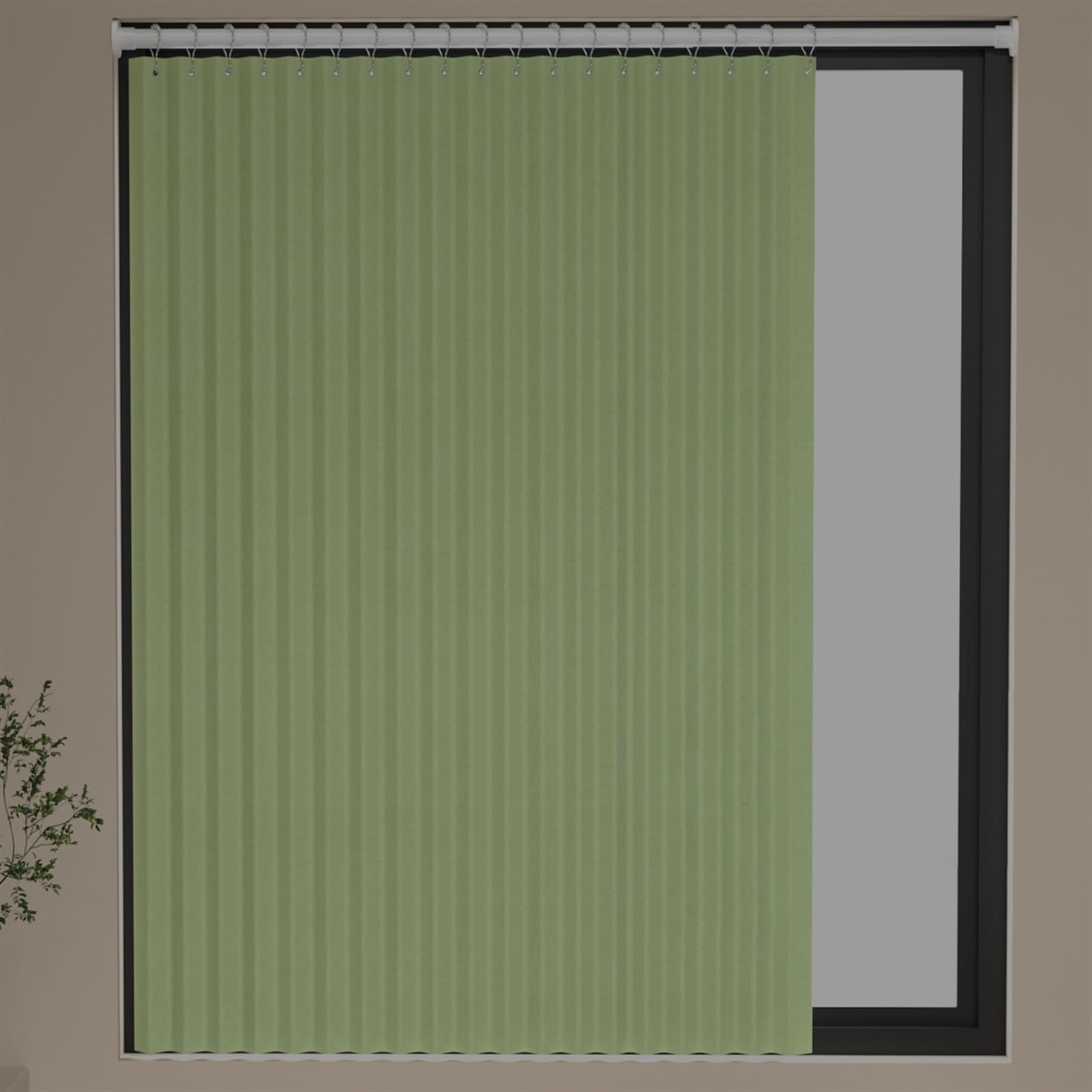 Cortina de ducha plegable, tela de poliéster, impermeable, resistente al moho, de secado rápido, lavable, con ganchos, color azul, 200 x 200 cm