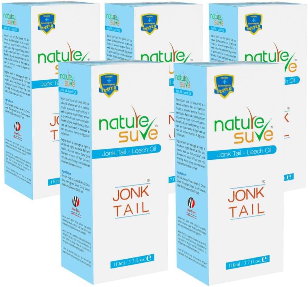 JONK TAIL (Leech Oil) - Purity & Quality Assured 500 ML