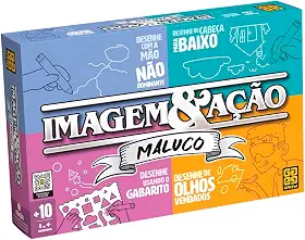 Jogo Imagem & Ação Maluco - Grow