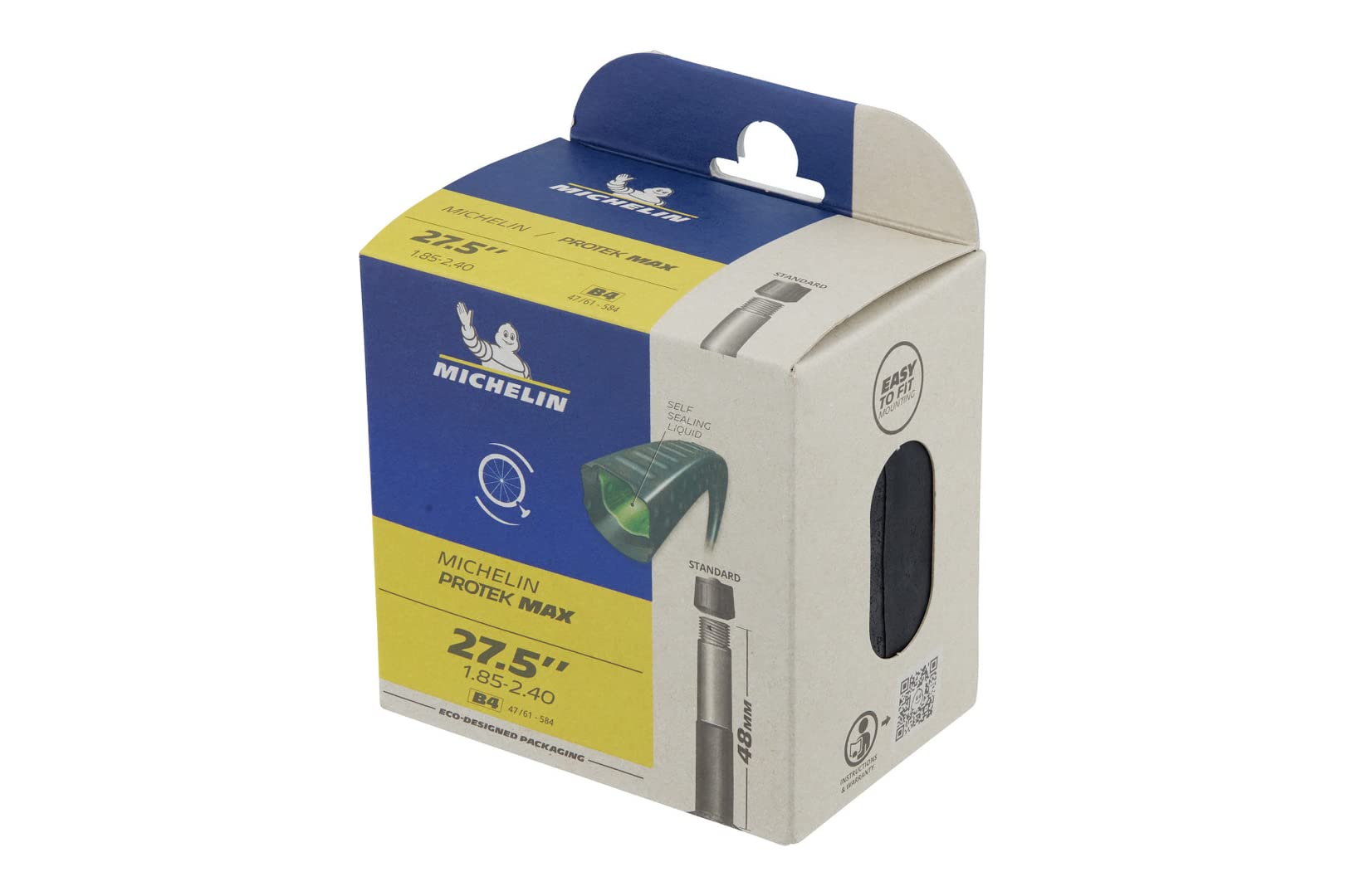 Michelin B4 Protek Max Inner Tube 27.5´´