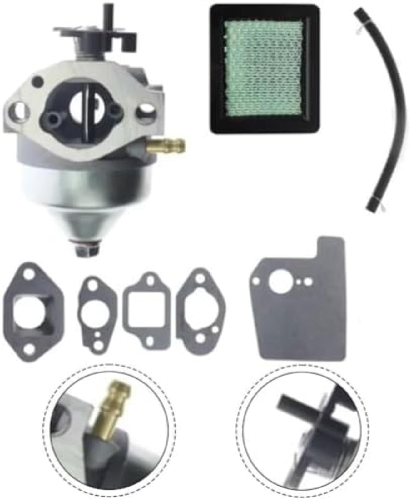 Per kit carburatore di ricambio, per tosaerba con operatore