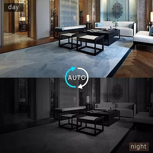 Miniatura 7 de Cámara oculta para el hogar espía WiFi mini cámara secreta Monitor remoto habitación niñera cámara grabadora de video detección de movimiento visión