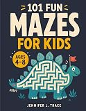 Maze Puzzle Book by Trace