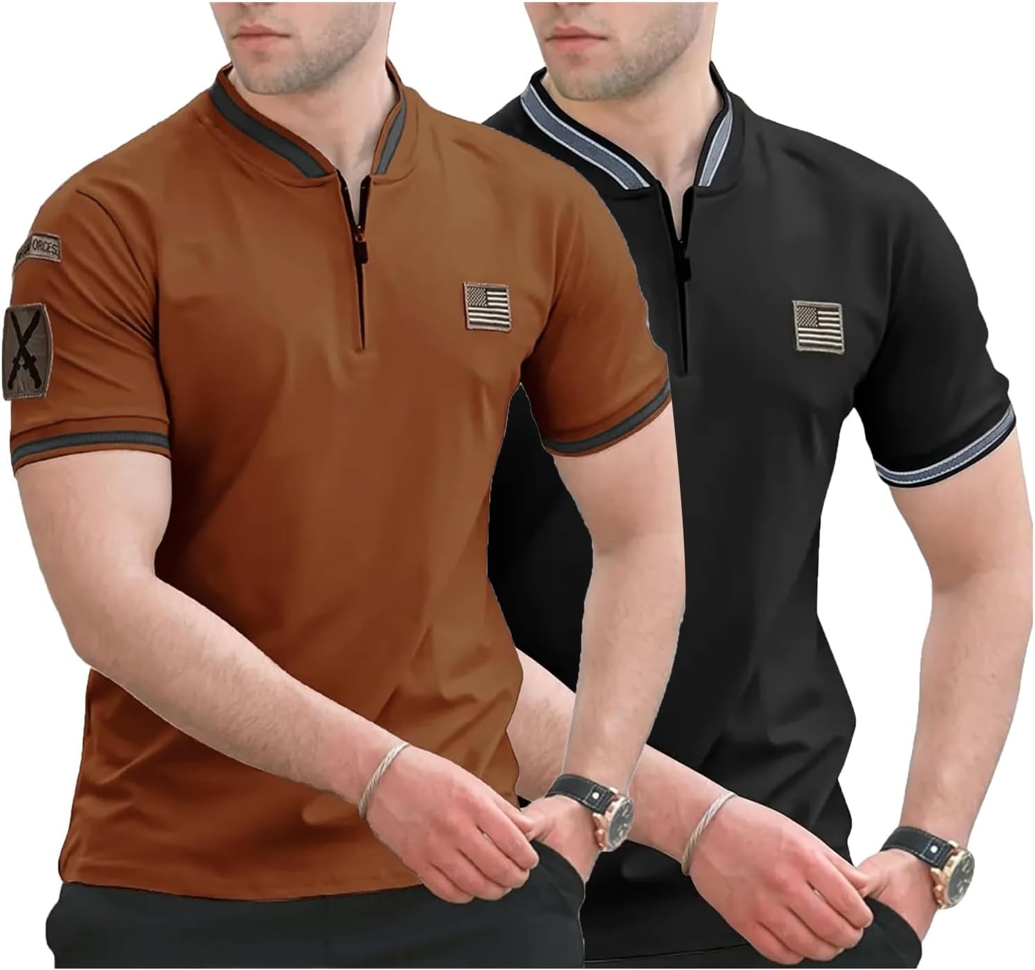 Lymio Polo T Shirt for Men || T Shirt for Man || Collar T Shirt Style Men (Packs Also Available) (Polo-51-54)