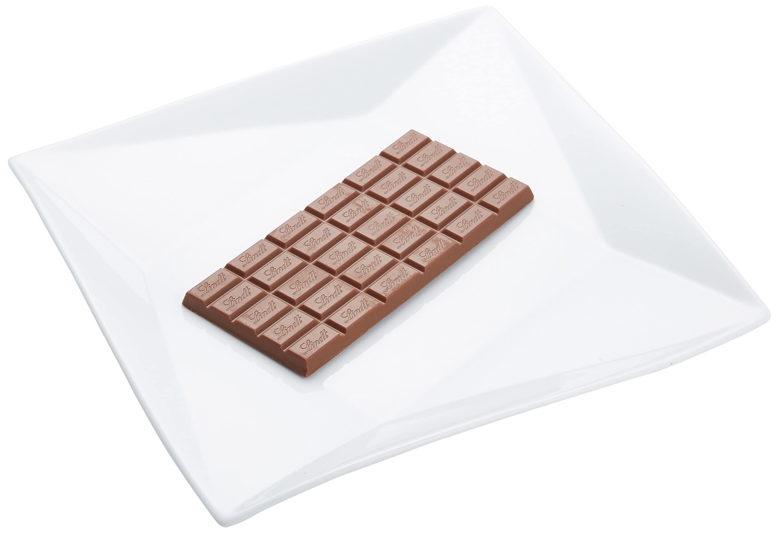 Amazon | リンツ(Lindt) ミルク 100g×3枚 | Lindt(リンツ) | 板チョコ
