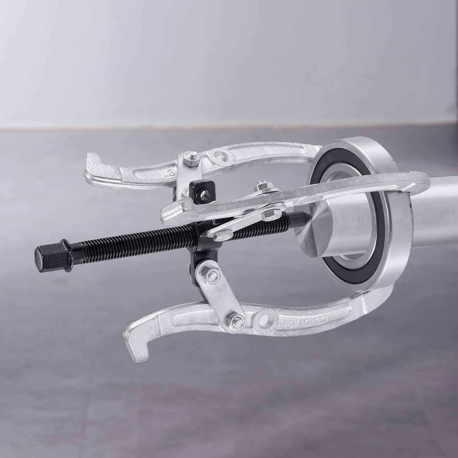 VEVOR Ensemble d'Extracteurs d'Engrenages de Poulie à 2/3 Mâchoires 4PCs, Arrache Roulement 76,2/101,6/152,4/203,2 mm avec Mâchoires Réversibles, pour Retrait du Volant d'Inertie, Garage Atelier