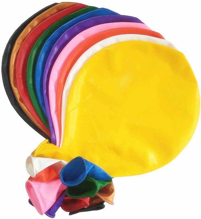 Xbling 15pcs 36 inch Large Round Latex Balloons, Super Big