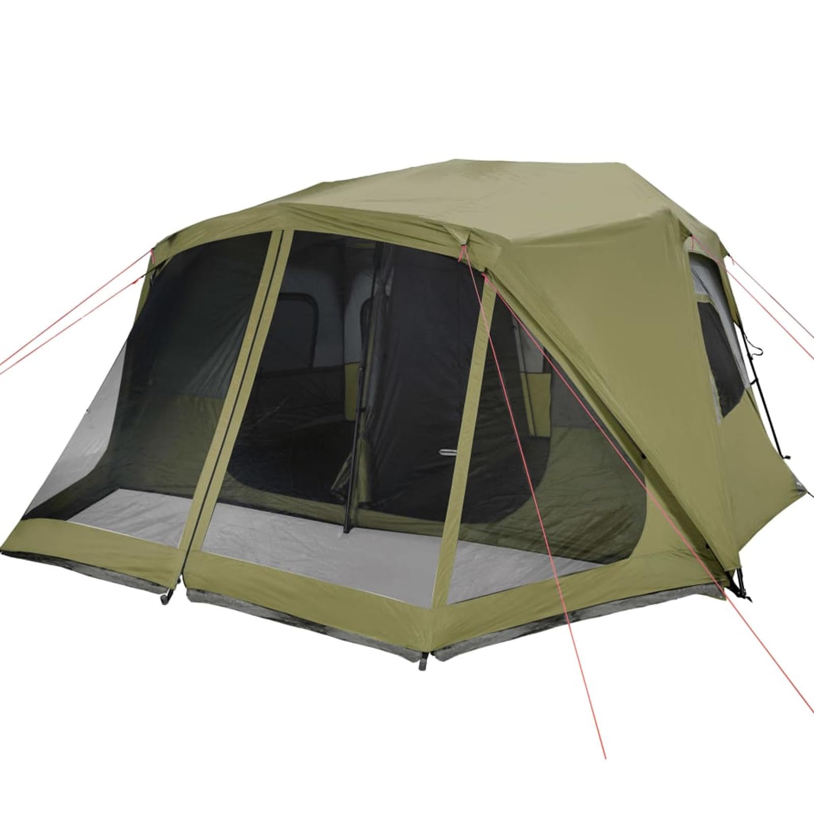 Namiot 10 Osób Nieprzezroczysta Tkanina Wodoodporna Niebieska, LAPOOH Camping Namiot - 94290