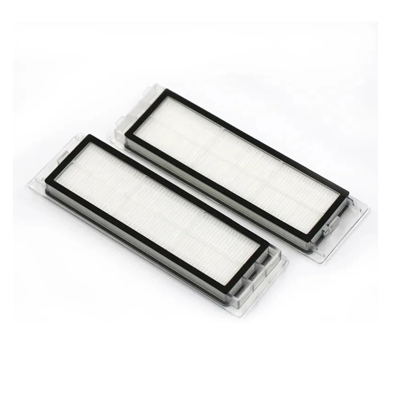 Repuestos de Filtro Hepa compatibles con Xiaomi 1S SDJQR01RR Compatible con Roborock S50 S51 S55 S5 MAX S6 S6 MaxV S6 Pure E4 E5 Robot Aspirador(S501S102203)