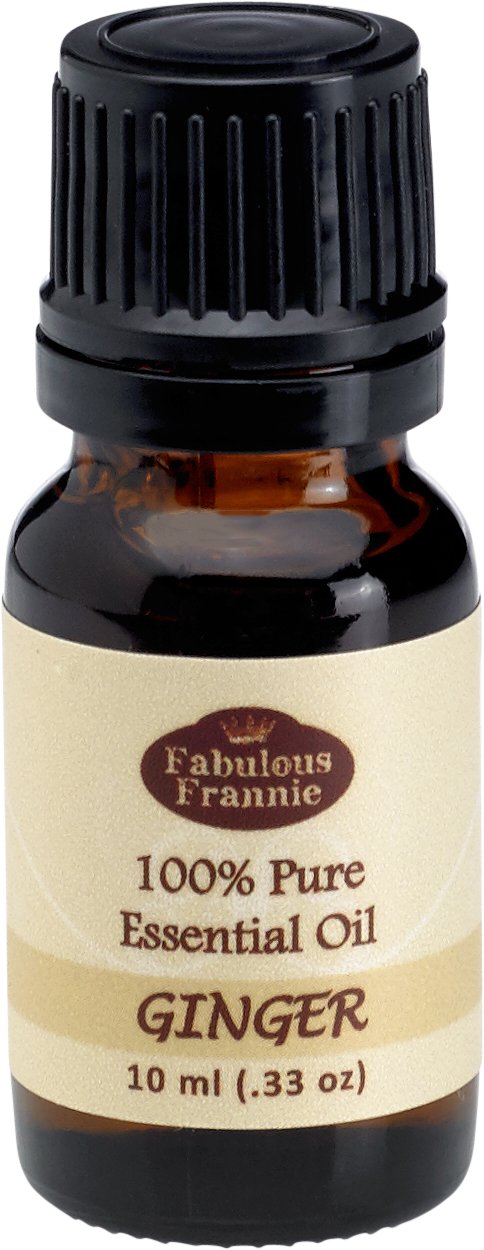 Fabulous Frannie Ginger 100% Pure, Undiluted Essential Oil 10ml