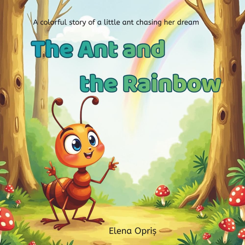 The Ant and the Rainbow: A colorful tale of a little ant chasing her dream