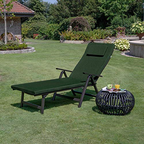 Beautissu Cuscino Imbottito per sedie a Sdraio e