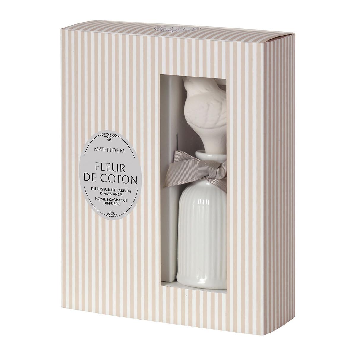 Diffuseur de Parfum d'ambiance Bel Oiseau 200 ML - Fleur de Coton
