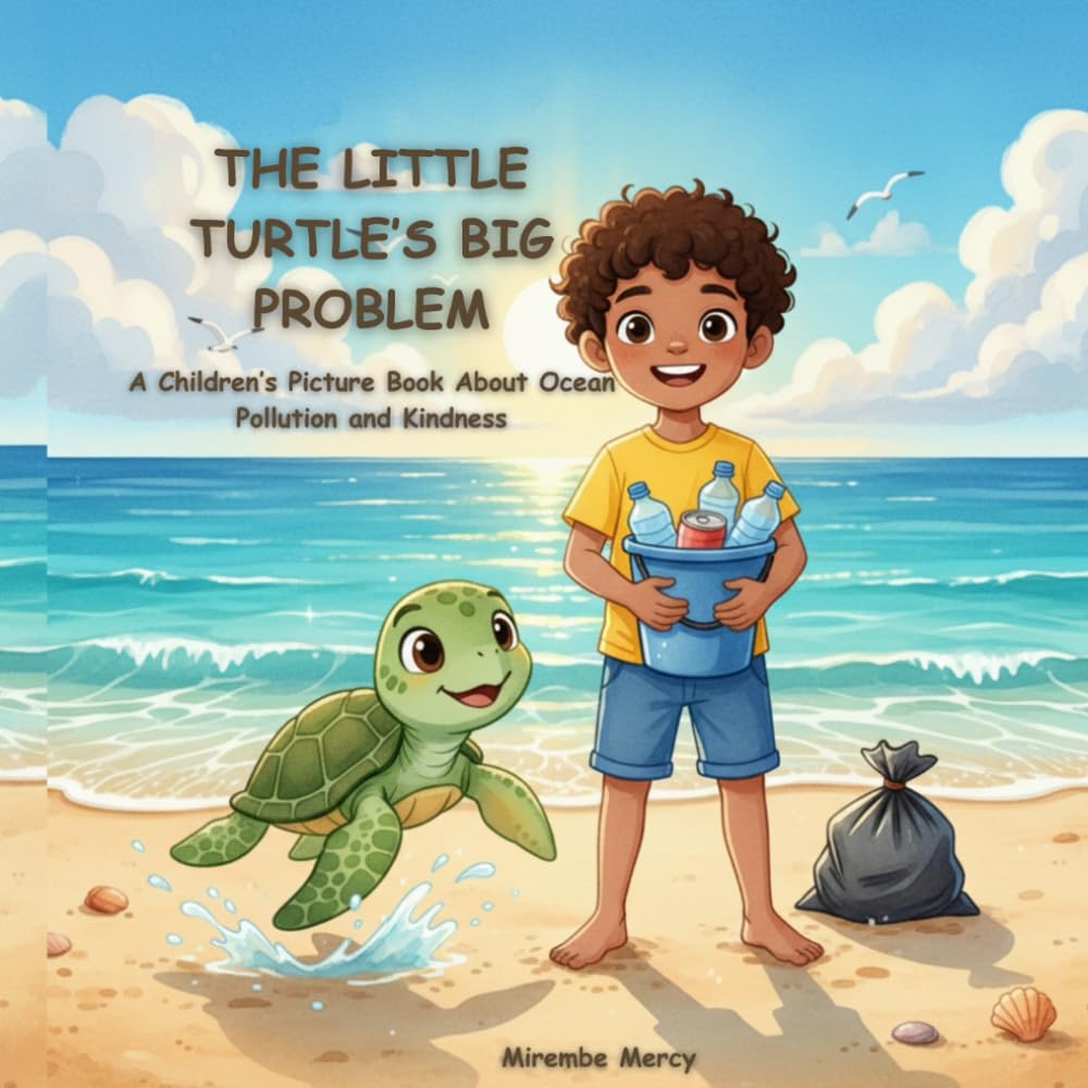 The Little Turtle’s Big Problem: A Children’s Picture Book About Ocean Pollution and Kindness