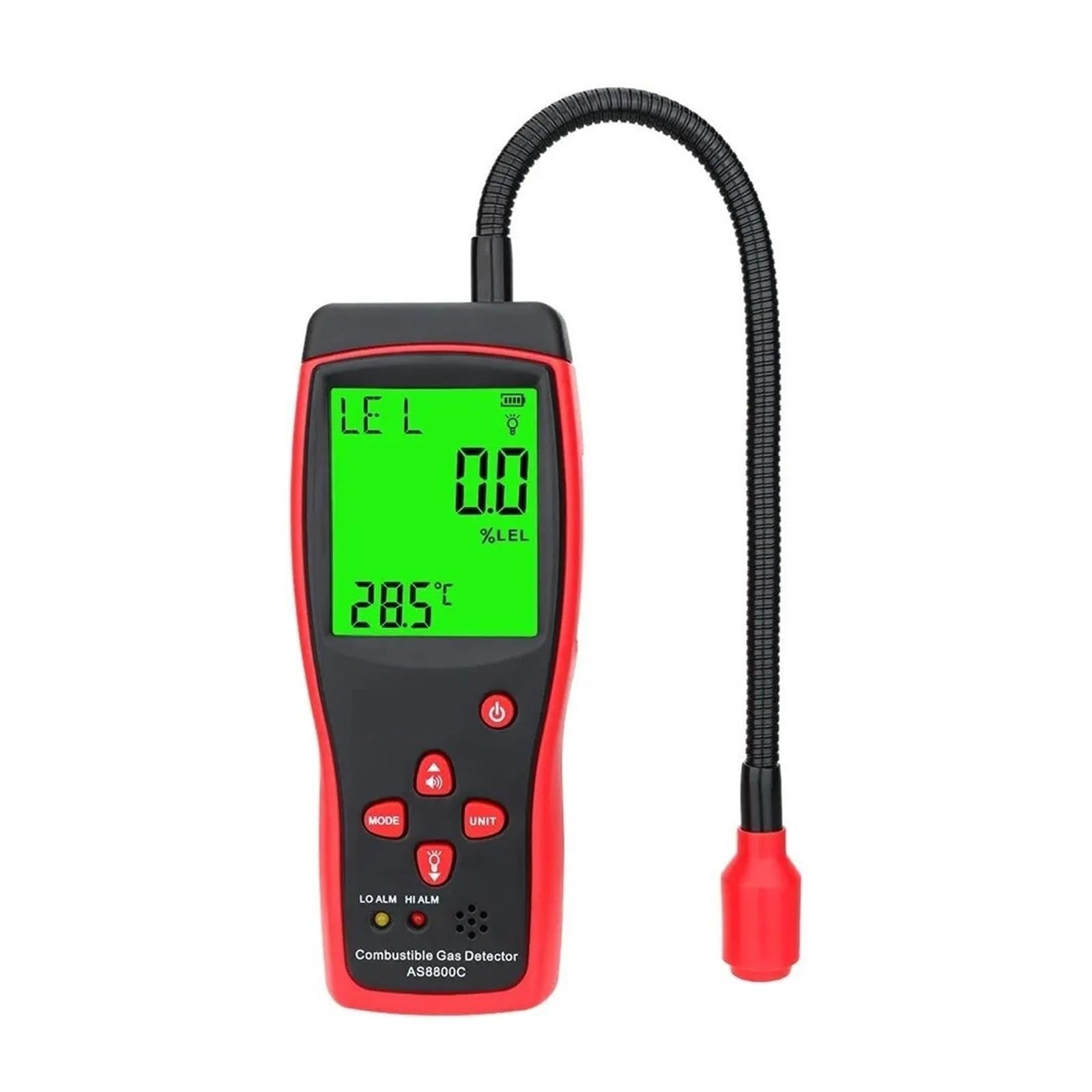 Przenośny Tester Gazów Palnych AS8800C 0-10000PPM