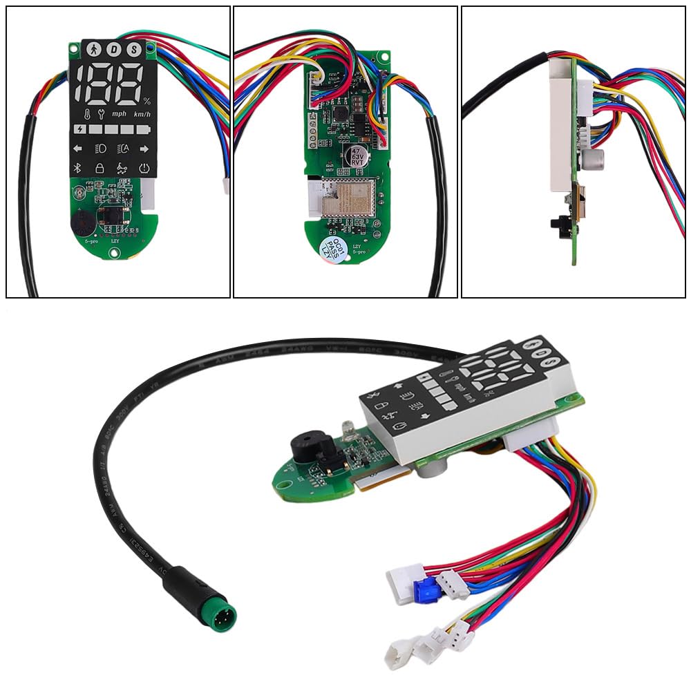 Tableau de Bord pour Xiaomi 5 Pro Panneau Bluetooth pour Scooter Electrique Pièce de Rechange Contrôleur Ecran pour Trottinette Electrique
