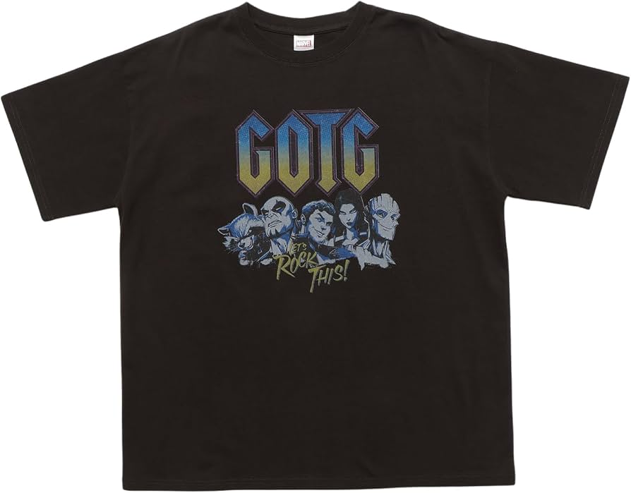 Amazon.co.jp: [スモール・プラネット]マーベル 製品洗い半袖Tシャツ