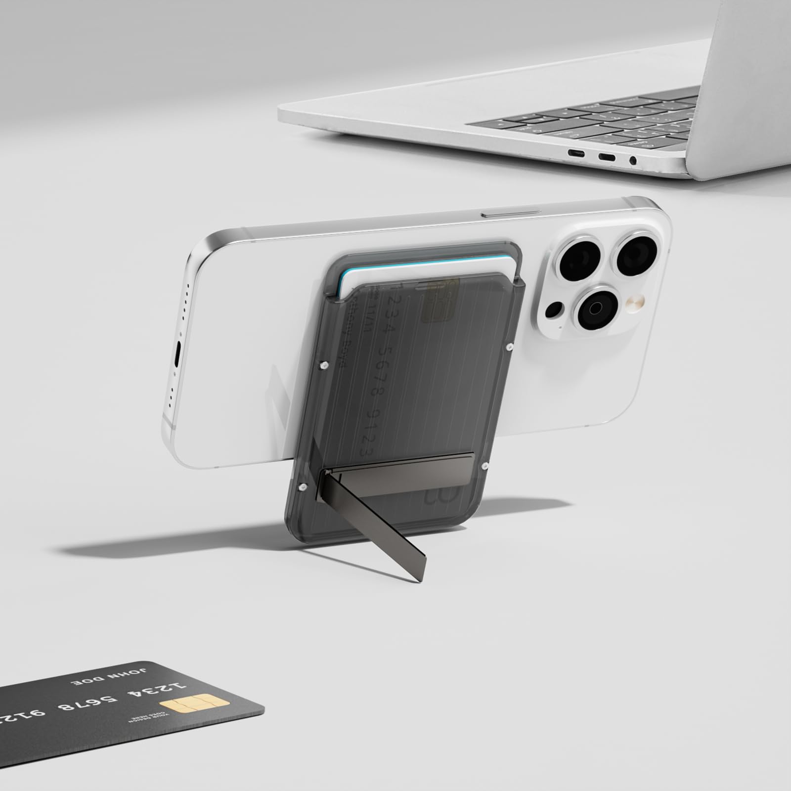 Copmob Magsafe Wallet iPhone 14/14 Pro/14 Plus/14 PRO Max,Portafoglio