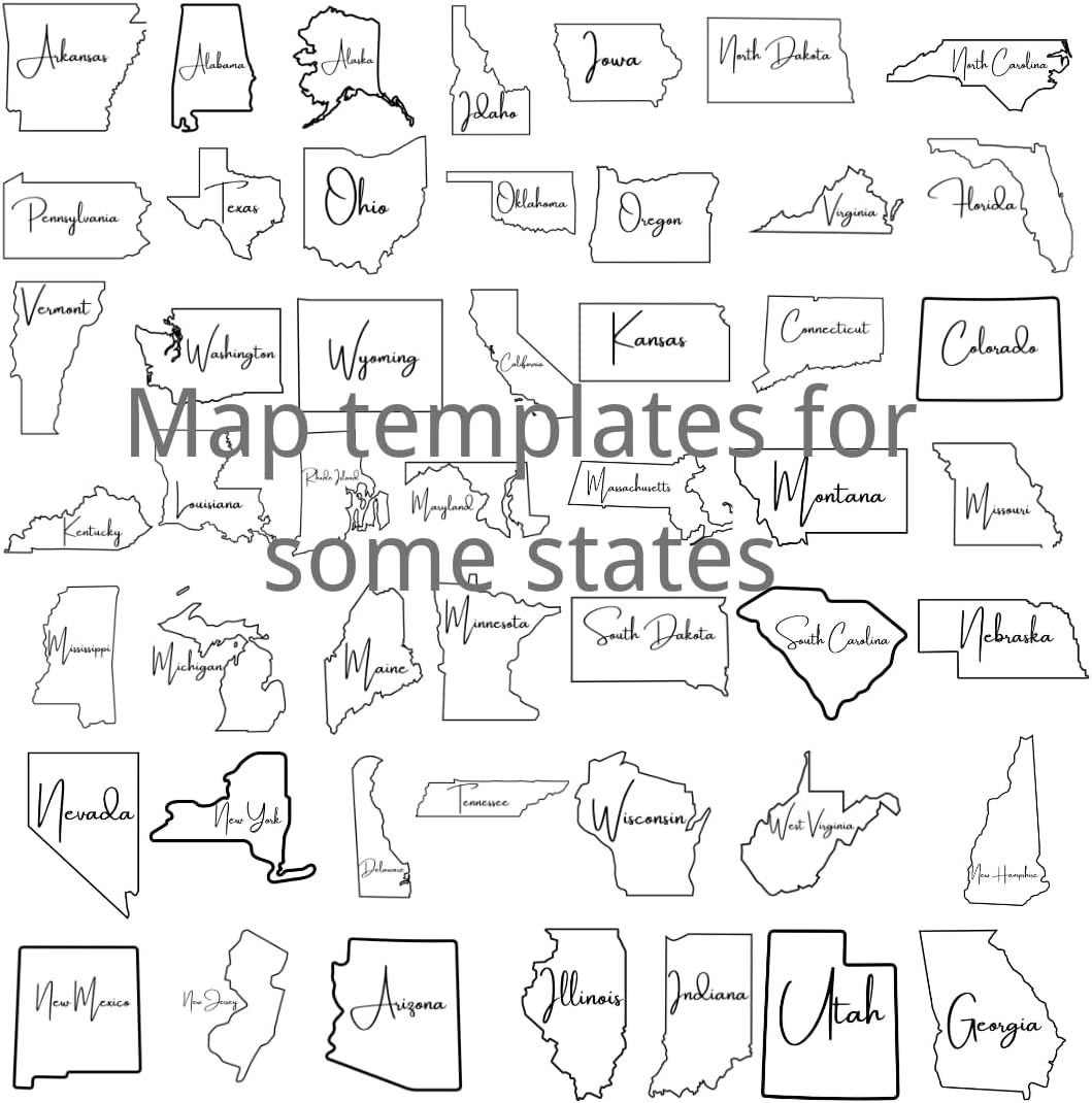 Personalized state-shaped and named date platters, carved wooden cutting boards, custom cheese boards as Valentine's Day, wedding, housewarming gifts(Acacia decurrens L17.4X11.8X0.5in)