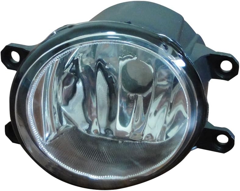 1Pcs Left Driver Side Clear Lens Front Bumper Fog Light Lamp Generic fit for Toyota Land Cruiser Prado FJ150 2010-2014