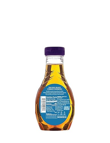 Miniatura 3 de Wholesome Sweeteners Néctar de agave azul orgánico de 23.5 onzas, comercio justo, 100% puro, sin OMG, sin gluten y vegano, 1 paquete