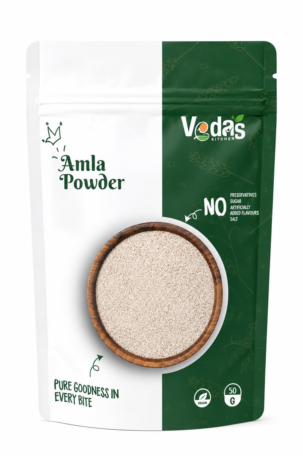 Amla Powder Pure Sun Dried Indian Gooseberry Powder For Hair Growth Rich In Vitamin C Immunity Booster Supplement For Kids Adults Sugar Free Ayurvedic Detox Powder 200g Fresh Pack-image-43