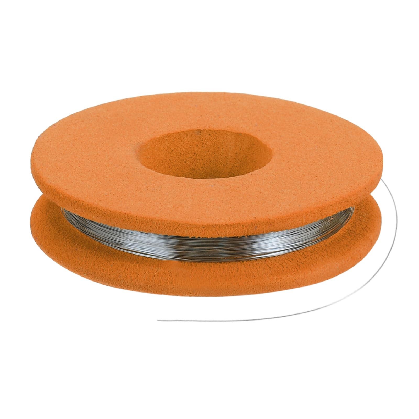 sourcing map 2pcs 34 AWG Nichrome Wire, 33ft Cr20Ni80 Heating Resistance Wire for Heating Element Electronic Component Repairing, Orange